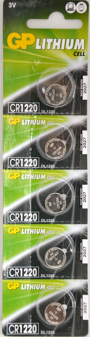 GP 1220 PİL